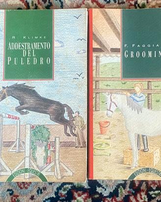 Lotto 2 Libri Equitazione: Klimke + Faggiani