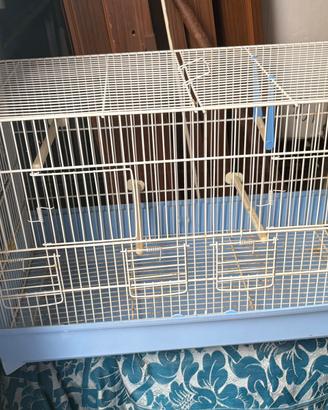 gabbia rettangolare grande