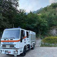 Iveco eurofire city protezione civile antincendio