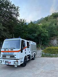 Iveco eurofire city protezione civile antincendio