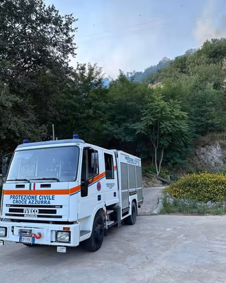 Iveco eurofire city protezione civile antincendio