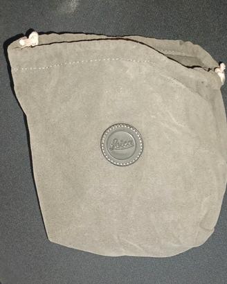 sacca per obbiettivo leica