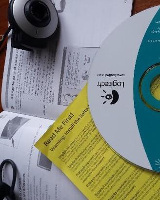 WEB CAM X. PC. Logitech