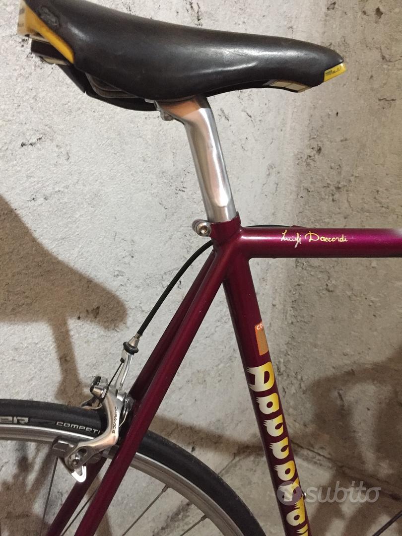 DACCORDI acciaio vintage Biciclette In vendita a Pavia