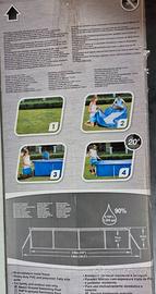 Piscina bestway 4x2 m