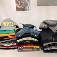 Abbigliamento bimbo 100 pz €50,00 -140/152 cm