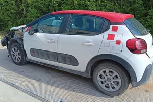 citroen c3 2017 1.2 benzina per ricambi