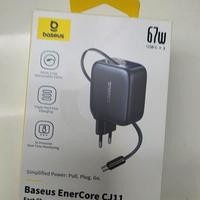 Caricatore USB C 67W Baseus Enercore multiporte