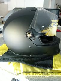 Casco moto Scorpion  EXO-HX1 Solid Matt Black