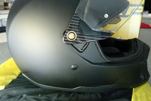 Casco moto Scorpion  EXO-HX1 Solid Matt Black
