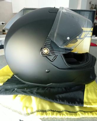 Casco moto Scorpion  EXO-HX1 Solid Matt Black