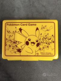 Deck Box Pokémon edizione Pikachu