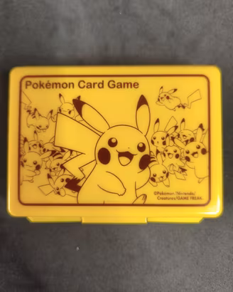 Deck Box Pokémon edizione Pikachu