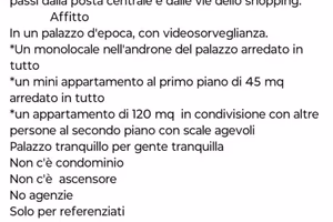 Miniappartamenti e appartamenti a trani