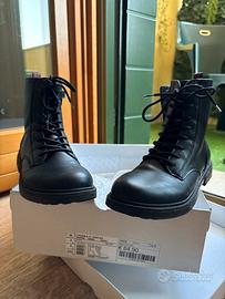 scarponcino ragazza Nr 36 Geox nero semi nuovo