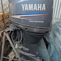 Pilotina gobbi con yamaha 4 tempi