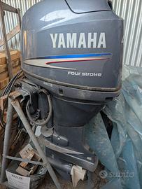 Pilotina gobbi con yamaha 4 tempi