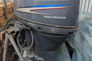 Pilotina gobbi con yamaha 4 tempi