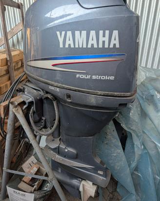 Pilotina gobbi con yamaha 4 tempi