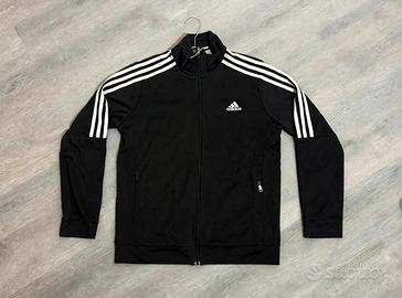 Felpa adidas con zip taglia s