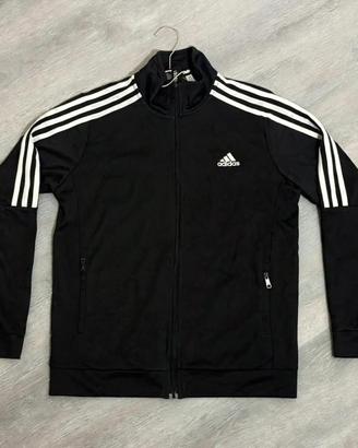 Felpa adidas con zip taglia s