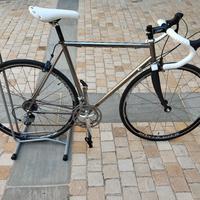 BICI CORSA TITANIO ARTIGIANALE 54X54 M 