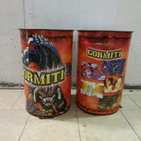 Gormiti - contenitori giganti da collezione