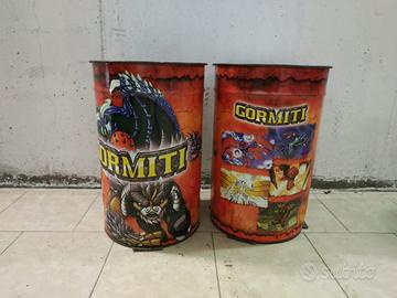 Gormiti - contenitori giganti da collezione