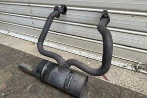 Marmitta CSC Fiat 126 Fiat 500 epoca