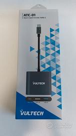 ADATTATORE Type-C 3 in 1 (HDMI/USB 3.0/TYPE-C)
