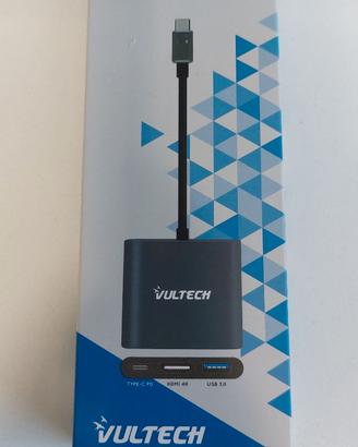 ADATTATORE Type-C 3 in 1 (HDMI/USB 3.0/TYPE-C)