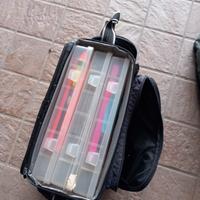 Borsa e attrezzatura da pesca 