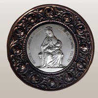 Medaglione Nostra Signora delle Grazie - Genova