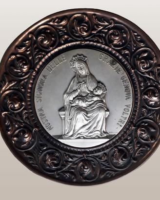 Medaglione Nostra Signora delle Grazie - Genova