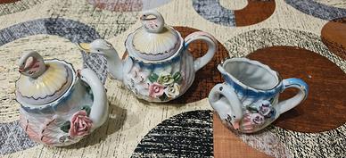 Servizio da tè/caffè vintage