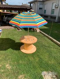 Bobina in legno da arredamento