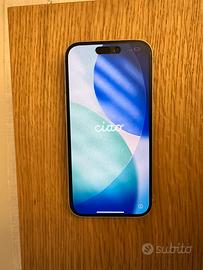 iPhone 15 Blue 256 GB