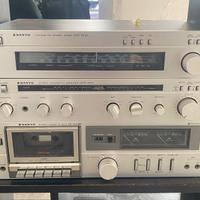 Impianto stereo vintage