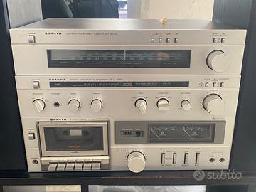 Impianto stereo vintage