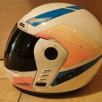 Casco moto MDS media