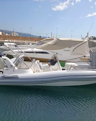 Marlin boat top 23 FB
