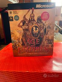 prima edizione age of empires