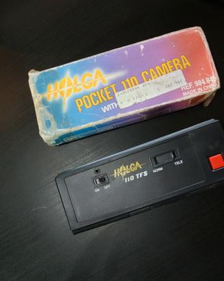 Holga 110 TFS camera