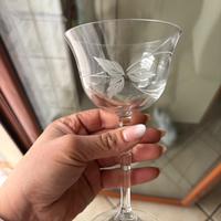 Bicchieri in cristallo