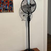 Ventilatore Vintage Indiano Cilli a piantana