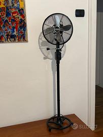 Ventilatore Vintage Indiano Cilli a piantana