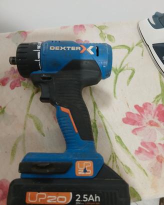 avvitatore dexter 2.5 ampere