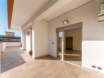 Attico 4 vani mq 130 con Terrazzo mq 40 Sciuti