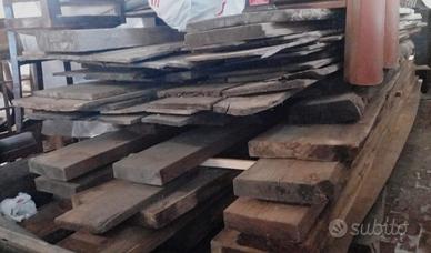 TAVOLE IN LEGNO GREZZO VARIE MISURE E VARI LEGNI