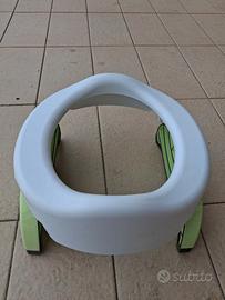 Vasino portatile Potette Plus con 3 ricariche